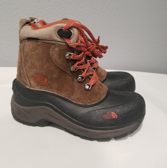 north face boys boots